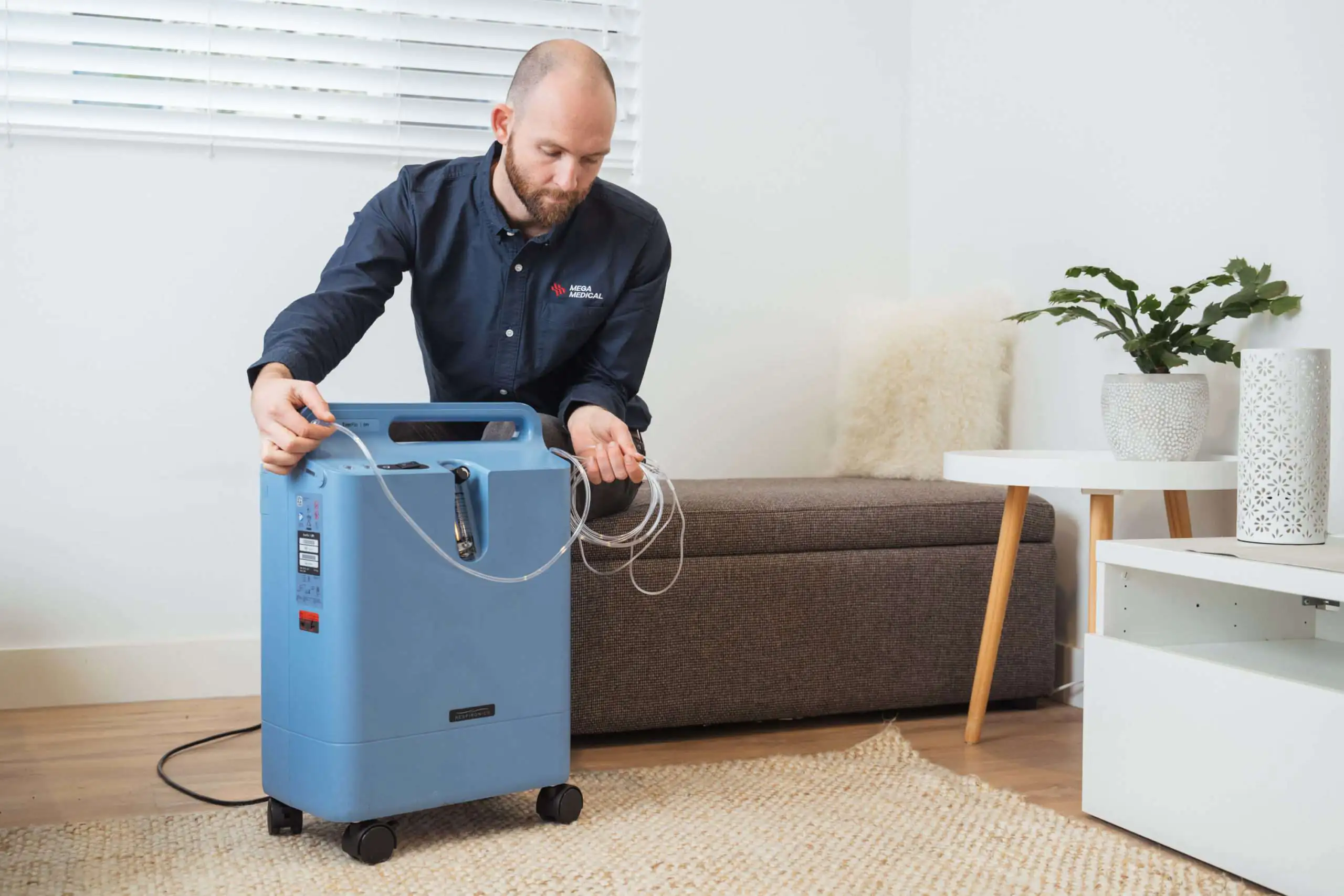 Philips Everflo Concentrator