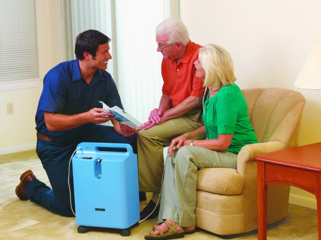 Philips Everflo Concentrator