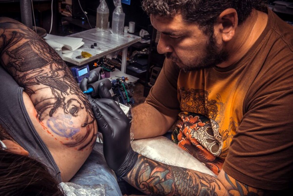 best realism tattoo artist sydney